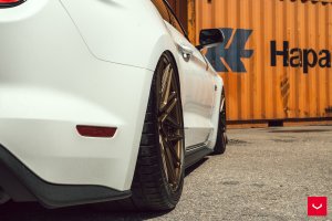 Ford Mustang Custom Wheels - HF-7 by Vossen - Satin Bronze