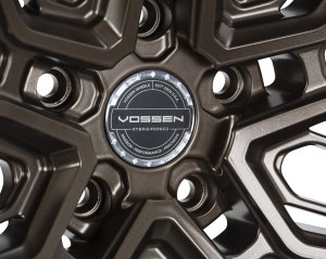 Ford Mustang Custom Wheels - HF-7 by Vossen - Satin Bronze