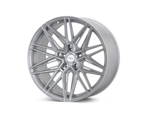 Ford Mustang Custom Wheels - HF-7 by Vossen - Satin Silver