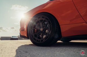 Ford Mustang Custom Wheels - LC3-01 by Vossen - Midnight Smoke