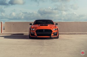 Ford Mustang Custom Wheels - LC3-01 by Vossen - Midnight Smoke