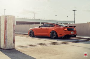 Ford Mustang Custom Wheels - LC3-01 by Vossen - Midnight Smoke