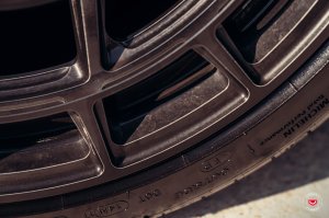 Ford Mustang Custom Wheels - LC3-01 by Vossen - Midnight Smoke