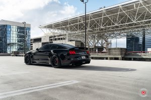 Ford Mustang Custom Wheels - M-X2 by Vossen - Satin Black Ford Mustang Custom Wheels - M-X2 by Vossen - Satin Black