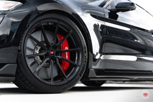 Ford Mustang Custom Wheels - M-X2 by Vossen - Satin Black Ford Mustang Custom Wheels - M-X2 by Vossen - Satin Black