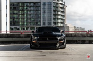 Ford Mustang Custom Wheels - M-X2 by Vossen - Satin Black Ford Mustang Custom Wheels - M-X2 by Vossen - Satin Black