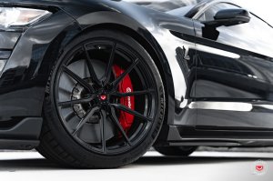 Ford Mustang Custom Wheels - M-X2 by Vossen - Satin Black