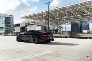 Ford Mustang Custom Wheels - M-X2 by Vossen - Satin Black Ford Mustang Custom Wheels - M-X2 by Vossen - Satin Black