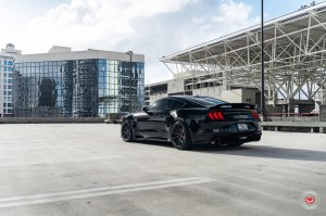 Ford Mustang Custom Wheels - M-X2 by Vossen - Satin Black Ford Mustang Custom Wheels - M-X2 by Vossen - Satin Black