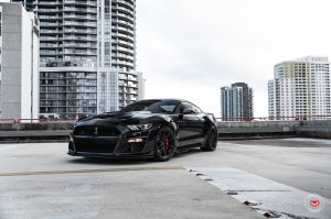 Ford Mustang Custom Wheels - M-X2 by Vossen - Satin Black Ford Mustang Custom Wheels - M-X2 by Vossen - Satin Black