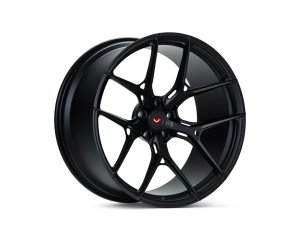 Ford Mustang Custom Wheels - S21-01 by Vossen - Satin Black