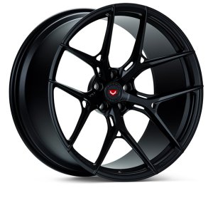 Ford Mustang Custom Wheels - S21-01 by Vossen - Satin Black