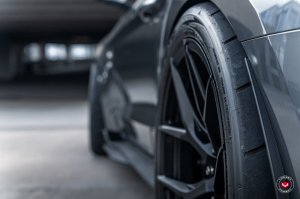 Ford Mustang Custom Wheels - S21-01 by Vossen - Satin Black