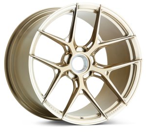 Ford Mustang Custom Wheels - S21-01 by Vossen - Satin Gold