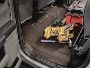 Hyundai Palisade FloorLiner - Complete Set - WeatherTech - DigitalFit - Gray - 2026+