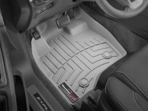 Hyundai Palisade FloorLiner - Complete Set - WeatherTech - DigitalFit - Gray - 2026+