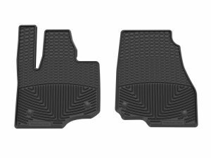 Ford Expedition Floor Mats - Front - WeatherTech - All-Weather - Black - `25-`26