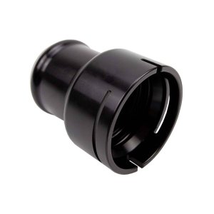 Ford F250 Upper Coolant Pipe - Wehrli - Gloss Black - `17-`24 Ford F250 Upper Coolant Pipe - Wehrli - Gloss Black - `17-`24