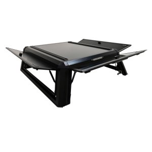 Chevrolet Colorado Truck Cap - Westin - EXP - Textured Black - Sliding Front Glass