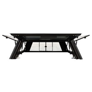 Chevrolet Colorado Truck Cap - Westin - EXP - Textured Black - Sliding Front Glass