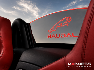 Jaguar F-TYPE WindRestrictor - Wind Deflector 