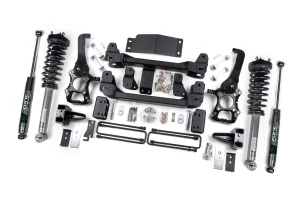 Ford F-150 Suspension Lift Kit - Zone Offroad - 6in w/ Nitro Shock & Loaded Struts - 2014 Ford F-150 Suspension Lift Kit - Zone Offroad - 6in w/ Nitro Shock & Loaded Struts - 2014