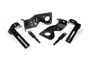 Ford F450 Ride Height Sensor Relocation Bracket Kit - Zone Offroad - `23-`26