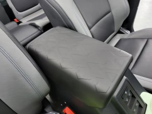 Ford Bronco Armrest Cover - TPE - Off Road Pattern
