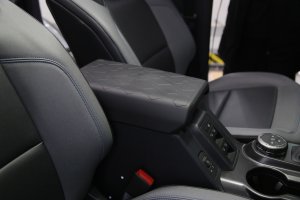 Ford Bronco Armrest Cover - TPE - Off Road Pattern