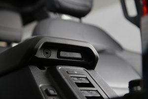 Ford Bronco Armrest Cover - TPE - Off Road Pattern