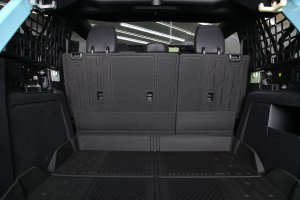 Ford Bronco Rear Seat Back Protection Kit - TPE - 4 Door