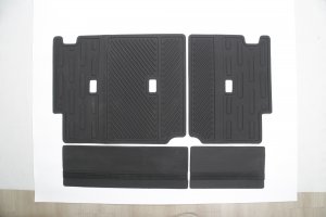 Ford Bronco Rear Seat Back Protection Kit - TPE - 4 Door Ford Bronco Rear Seat Back Protection Kit - TPE - 4 Door