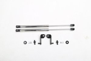 Ford Bronco Hood Strut Kit - Stainless Steel - Standard Ford Bronco Hood Strut Kit - Stainless Steel - Standard