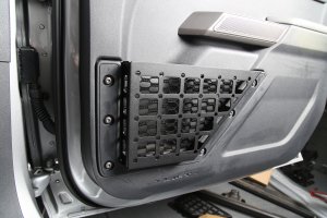 Ford Bronco Door Storage Panel Set - Front Doors - Set of 2