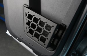 Ford Bronco Door Storage Panel Set - Rear Doors - Set of 2