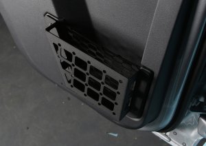 Ford Bronco Door Storage Panel Set - Rear Doors - Set of 2 Ford Bronco Door Storage Panel Set - Rear Doors - Set of 2