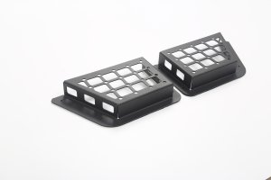 Ford Bronco Door Storage Panel Set - Rear Doors - Set of 2 Ford Bronco Door Storage Panel Set - Rear Doors - Set of 2