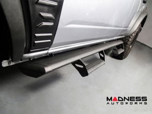 Ford Bronco Side step - 4 Door - Aluminum - Drop Step