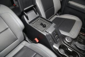 Ford Bronco Center Console Safe w/ Combination Lock