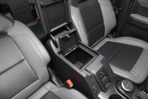Ford Bronco Center Console Safe w/ Combination Lock Ford Bronco Center Console Safe w/ Combination Lock