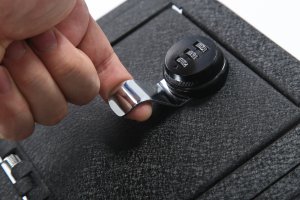 Ford Bronco Center Console Safe w/ Combination Lock Ford Bronco Center Console Safe w/ Combination Lock