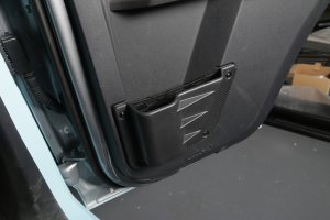 Ford Bronco Rear Door Pocket Set - set of 2 - ABS Ford Bronco Rear Door Pocket Set - set of 2 - ABS