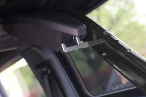 Ford Bronco Rear Cargo Area Hooks - T & J-Shape Design