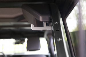 Ford Bronco Rear Cargo Area Hooks - T & J-Shape Design