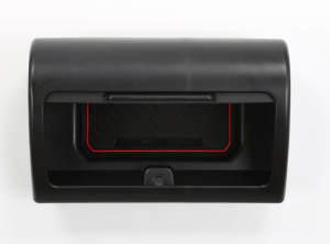 Ford Bronco Dashboard Storage Organizer w/ Accordion Door Ford Bronco Dashboard Storage Organizer w/ Accordion Door