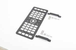 Ford Bronco Tailgate Molle Panel Kit - Exterior Ford Bronco Tailgate Molle Panel Kit - Exterior