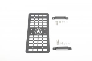 Ford Bronco Tailgate Molle Panel Kit - Exterior Ford Bronco Tailgate Molle Panel Kit - Exterior