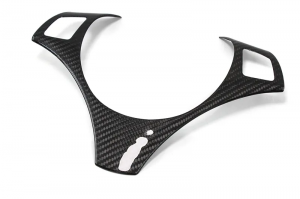 BMW 3 Series Steering Wheel Cover - Carbon Fiber - E90/E92/E82/E87 