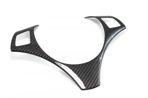 BMW 3 Series Steering Wheel Cover - Carbon Fiber - E90/E92/E82/E87 