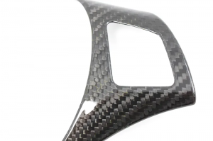 BMW 3 Series Steering Wheel Cover - Carbon Fiber - E90/E92/E82/E87 
